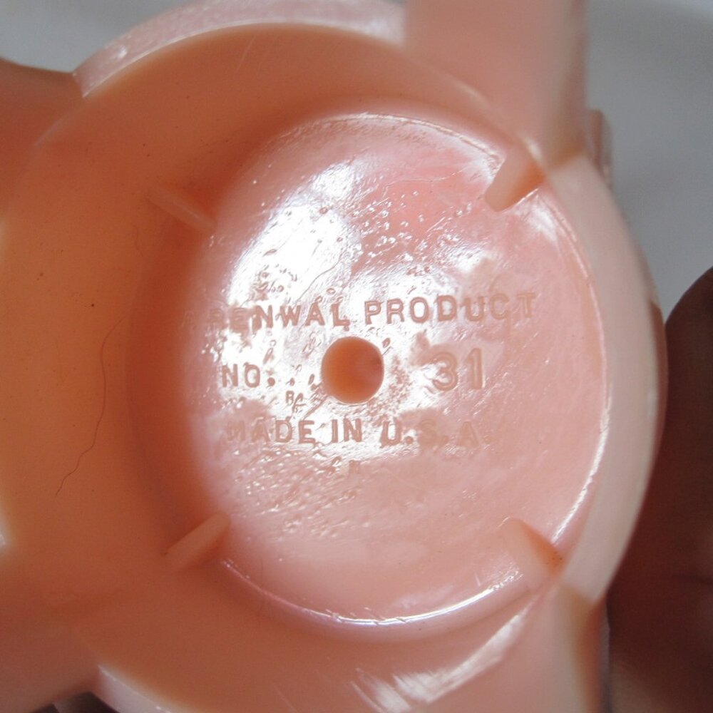 Doll House Miniature: Renwal Pink Ringer Washing Machine - Model #31 lot of 2 - Picture 3 of 3